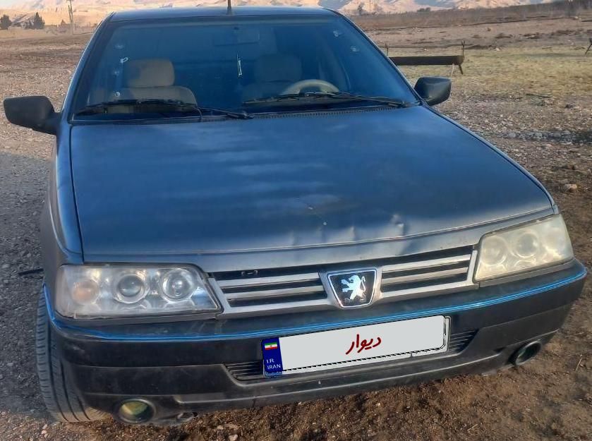 پژو 405 SLX بنزینی  XU7 - 1390