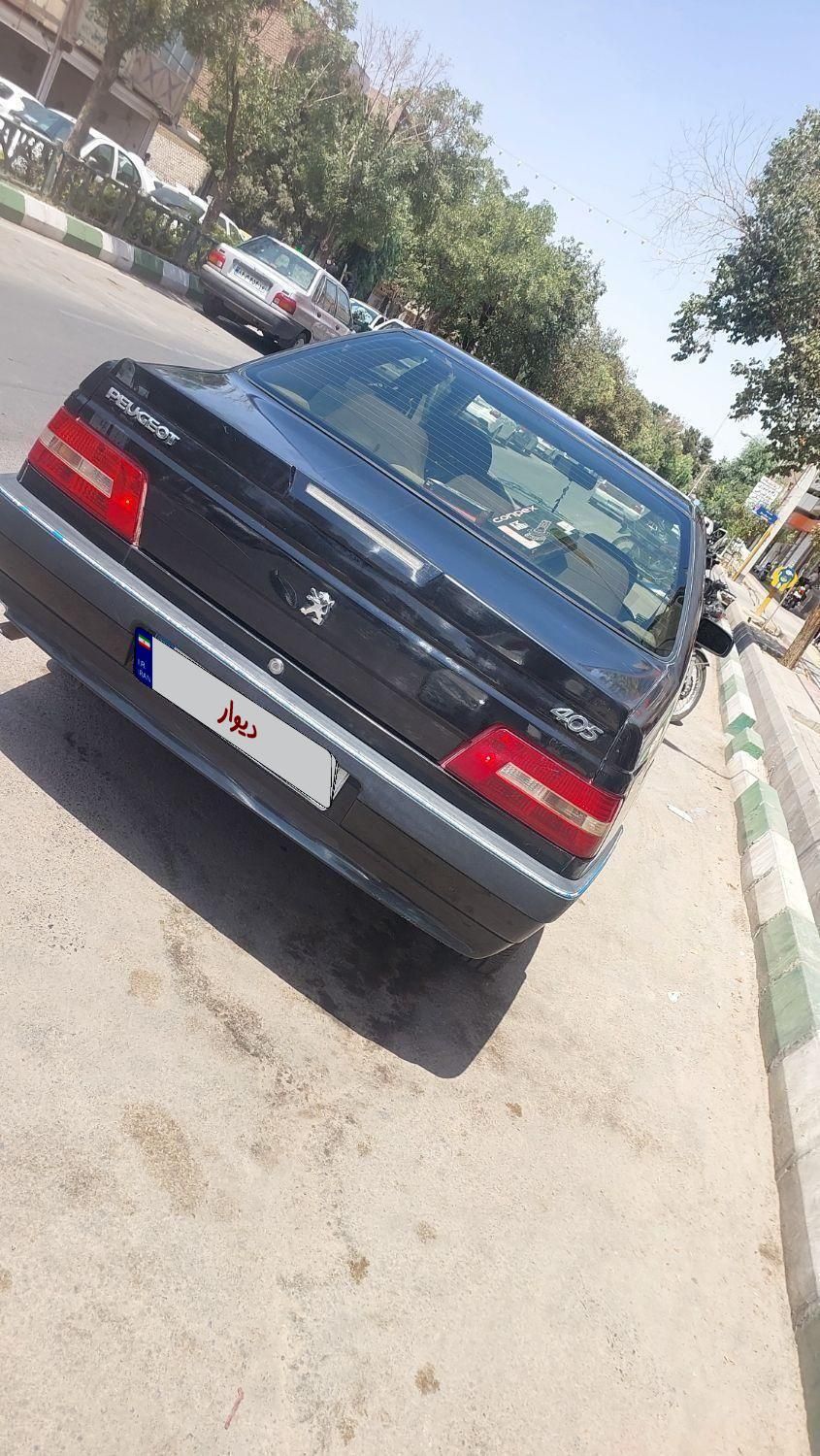 پژو 405 SLX بنزینی TU5 - 1395