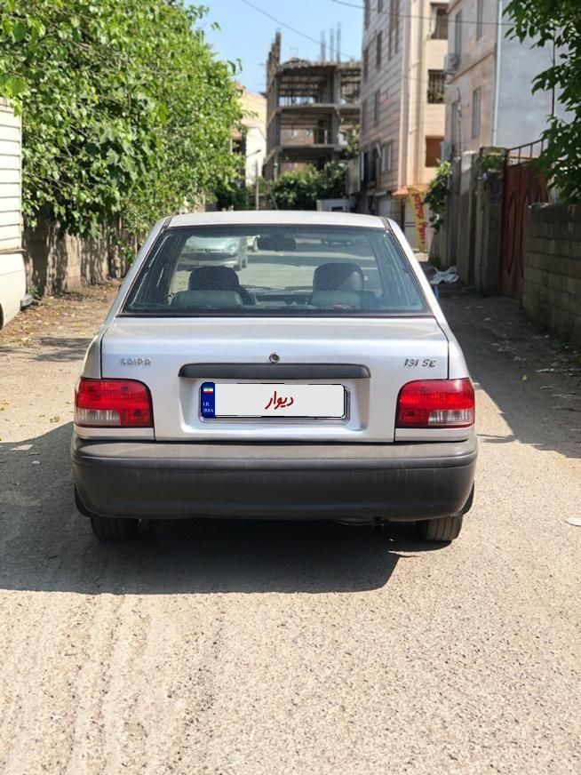 پراید صبا بنزینی - 1385