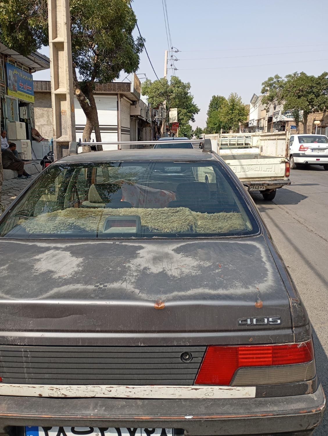 پژو روآ دوگانه سوز - 1385