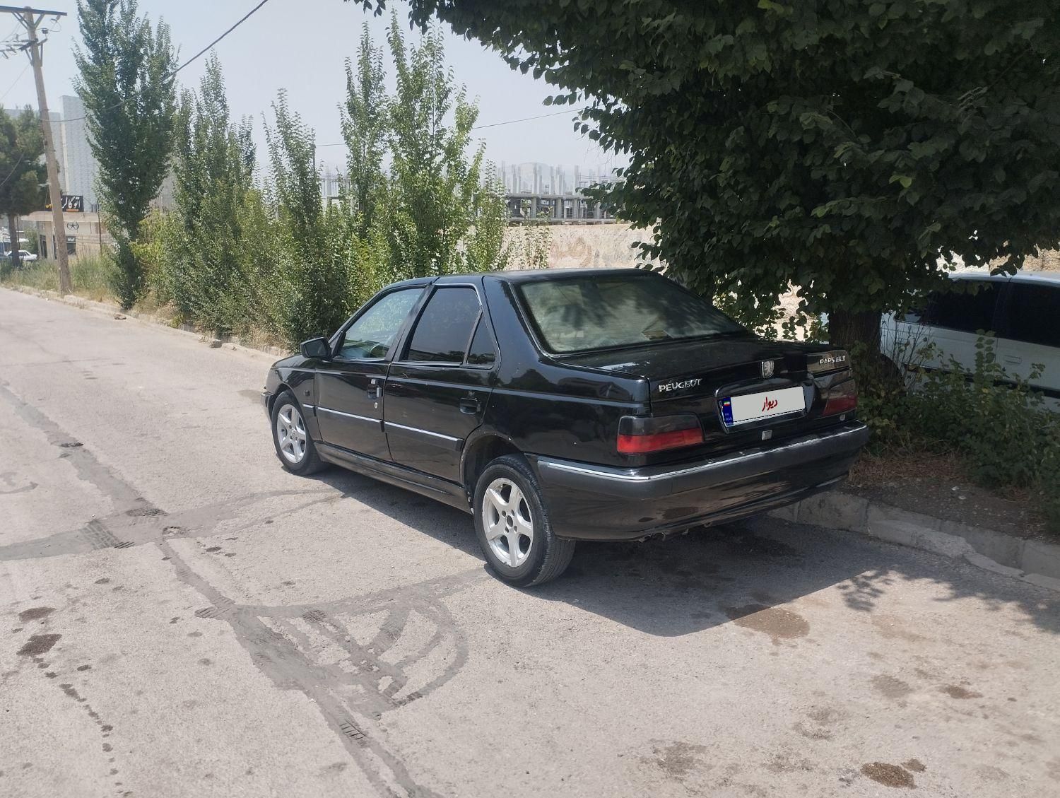پژو پارس XU7ساده - 1382