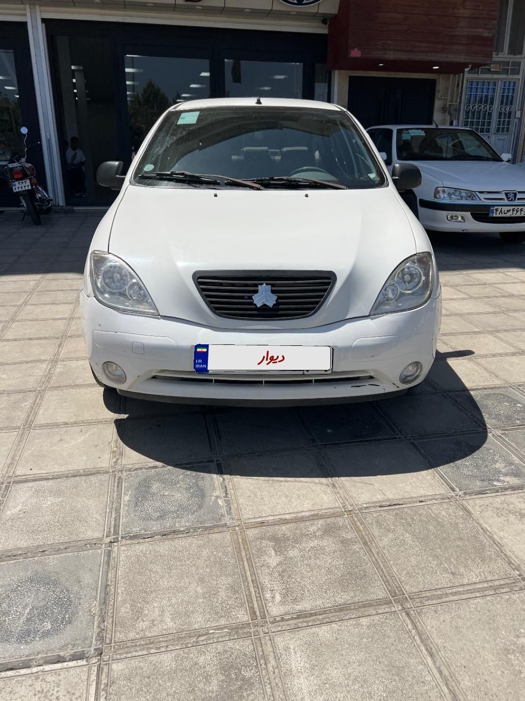 تیبا صندوق دار SX - 1400