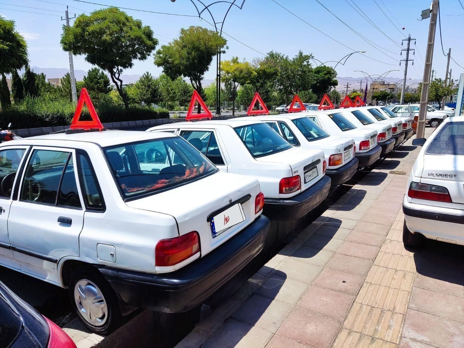 پراید صبا بنزینی - 1387