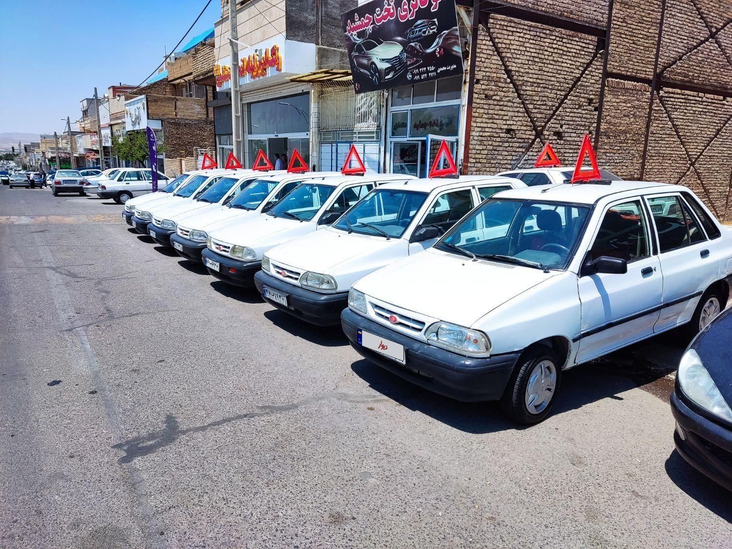 پراید صبا بنزینی - 1387