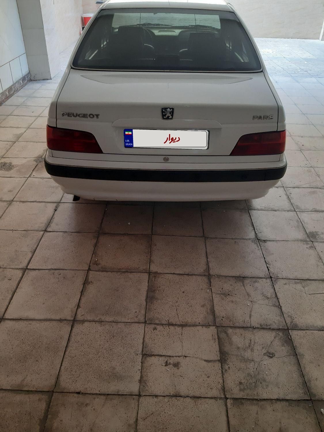 پژو پارس سال - 1394