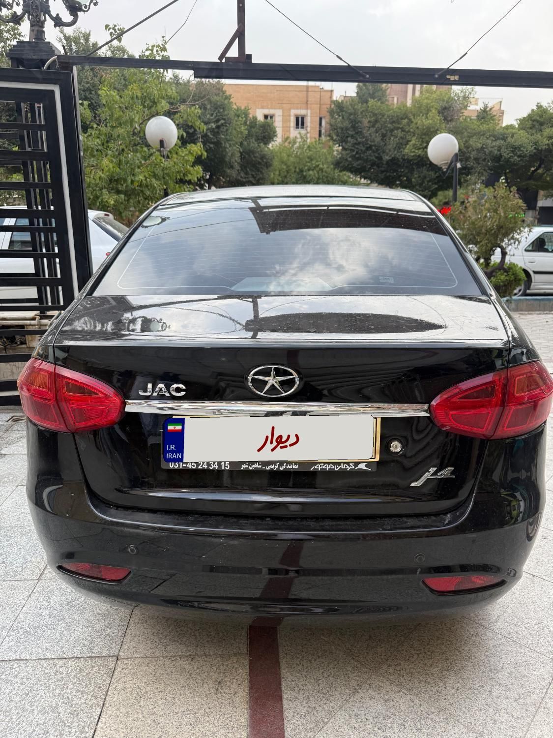 جک J4 اتوماتیک ساده - 1403