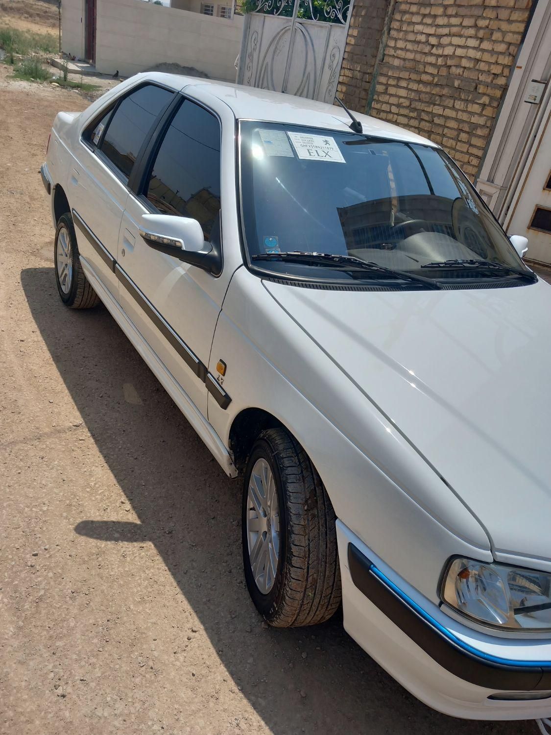 پژو پارس LX - 1400