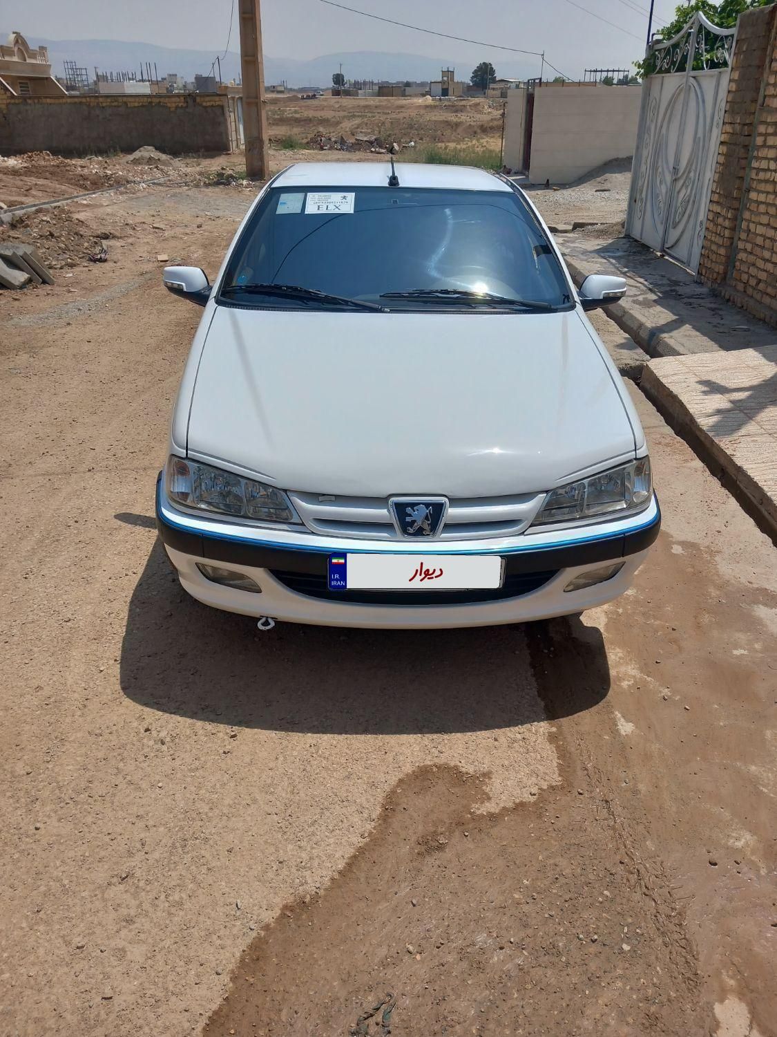 پژو پارس LX - 1400