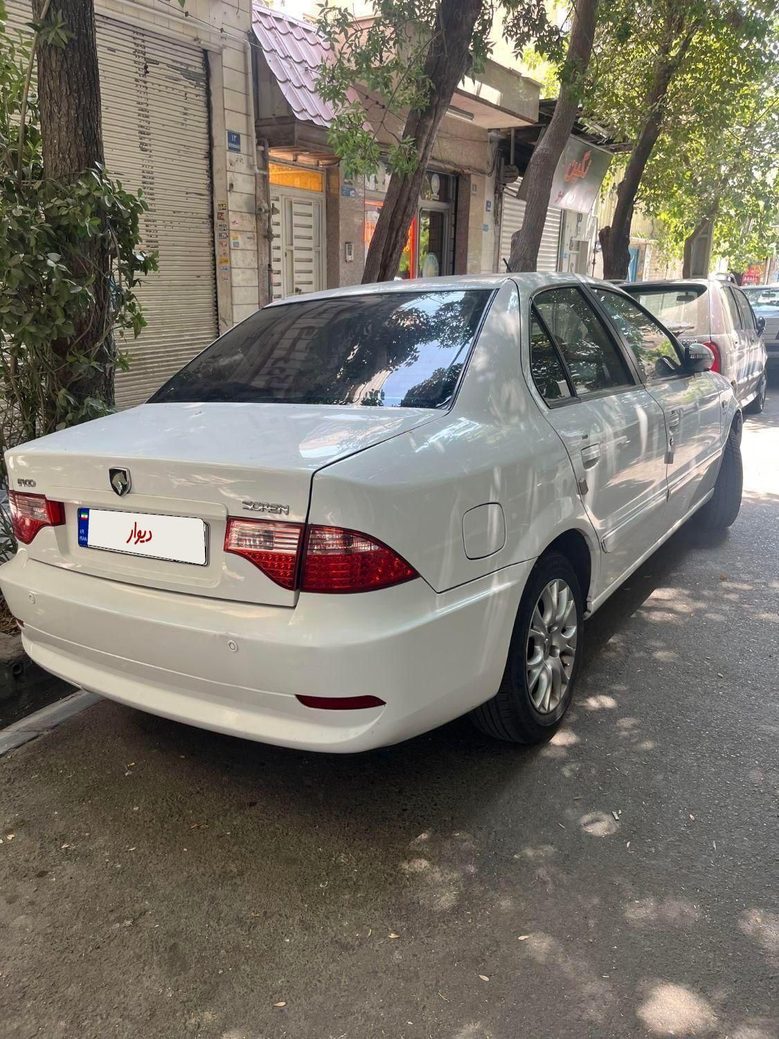 سمند سورن ELX EF7 - 1396
