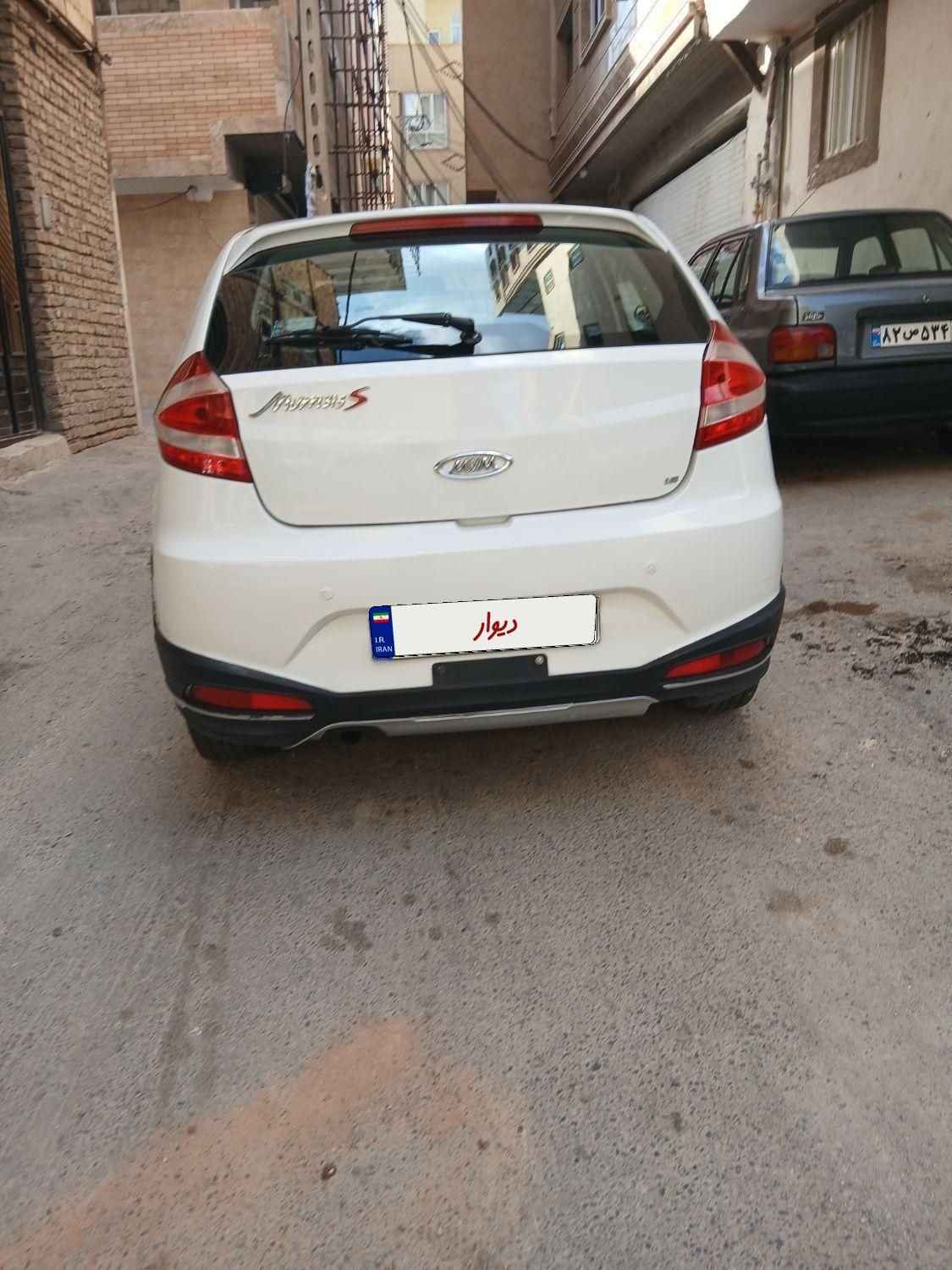 ام وی ام 315 هاچ بک اسپرت لاکچری - 1396