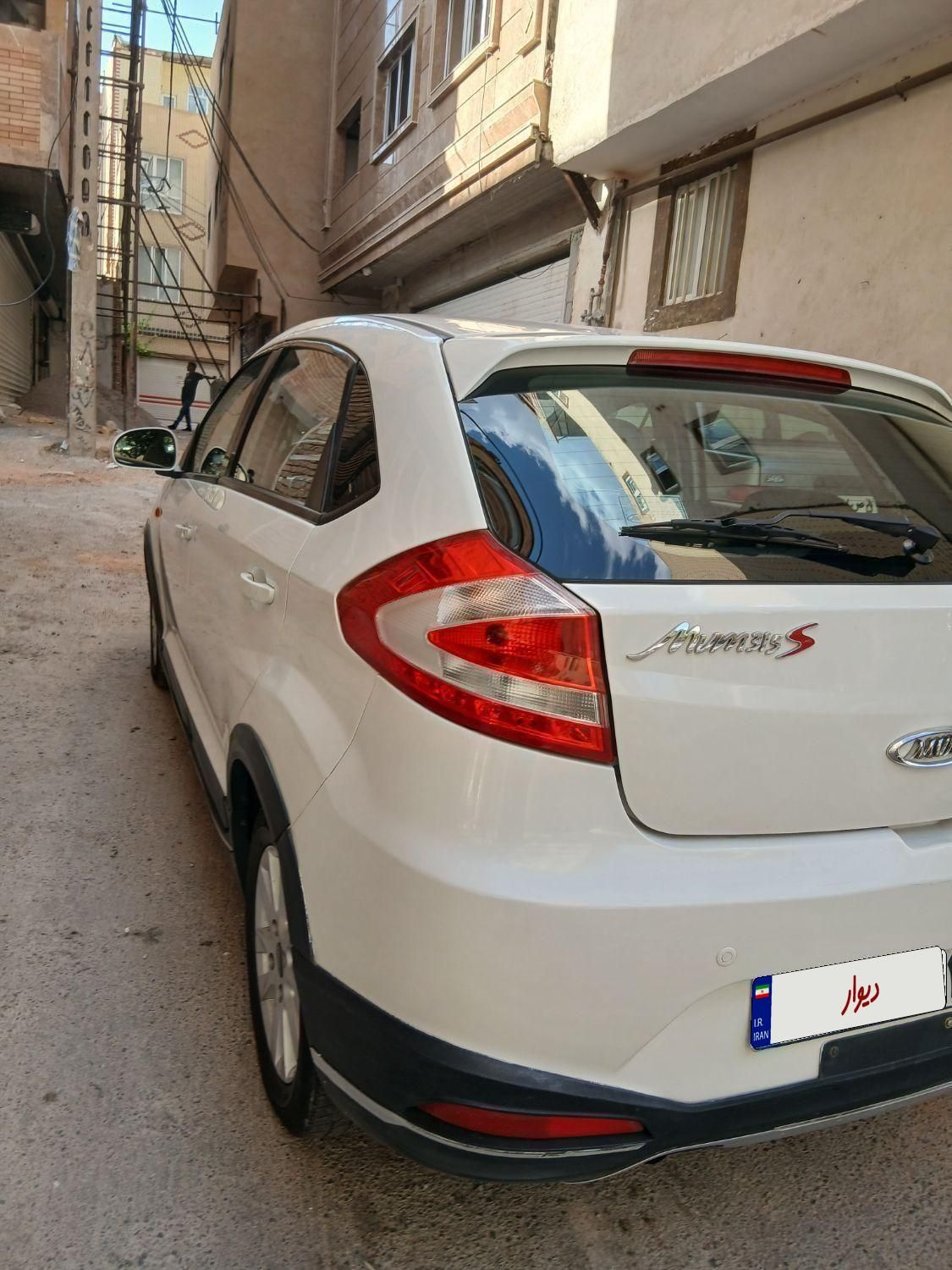 ام وی ام 315 هاچ بک اسپرت لاکچری - 1396