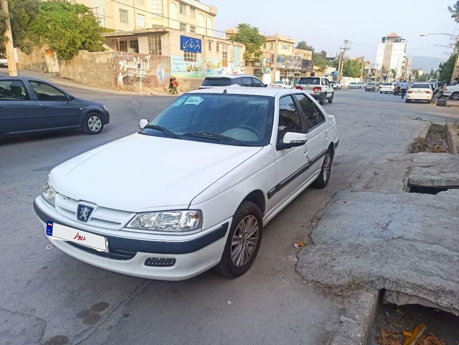 پژو پارس ELX-XU7P سفارشی - 1402