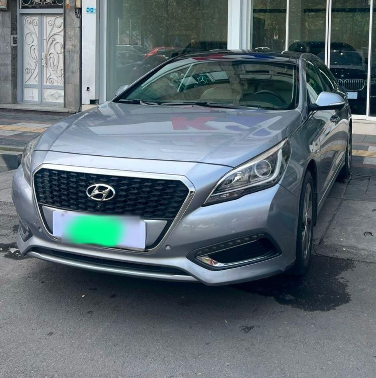 هیوندای سوناتا هیبرید GLS - 2017