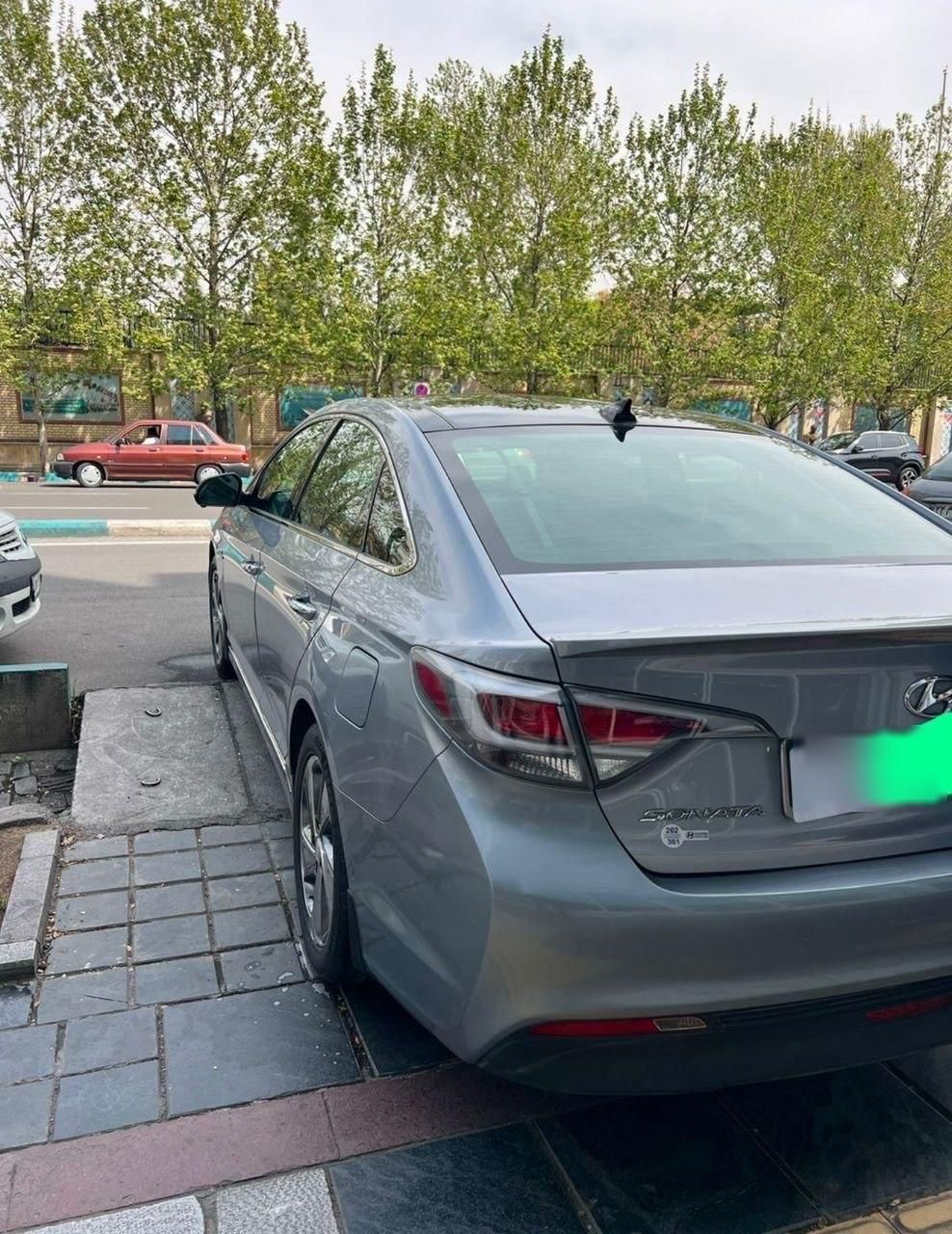 هیوندای سوناتا هیبرید GLS - 2017