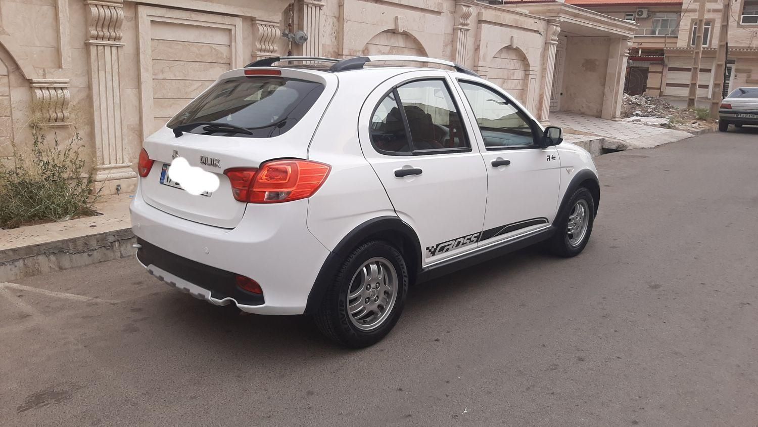 کوییک R دنده‌ای - 1399