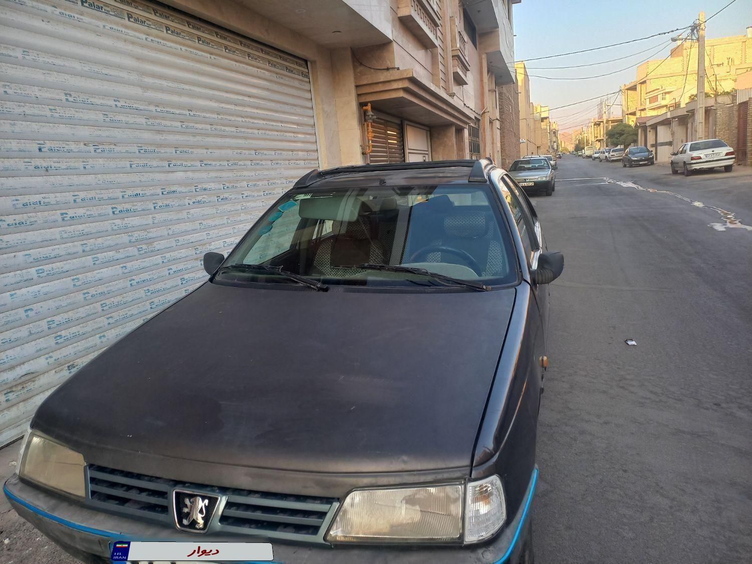 پژو روآ G2 دوگانه سوز - 1388