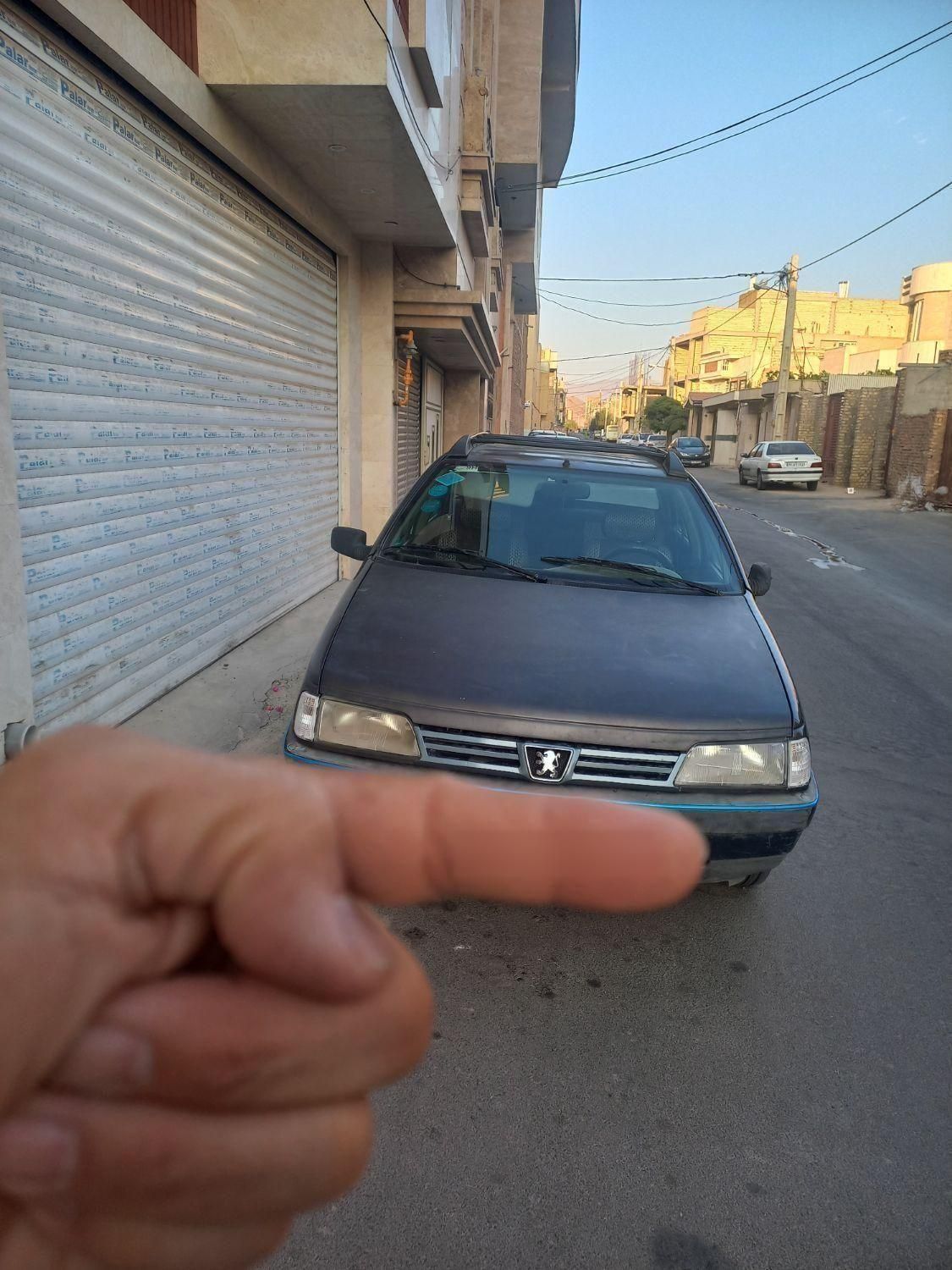 پژو روآ G2 دوگانه سوز - 1388