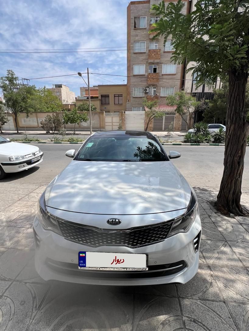 کیا اپتیما 3رادار -GT LINE - JF - 2016