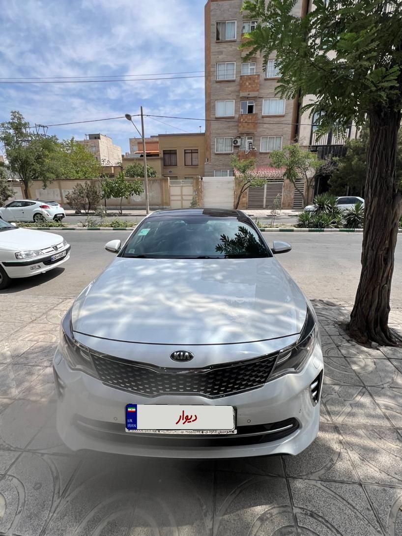 کیا اپتیما 3رادار -GT LINE - JF - 2016