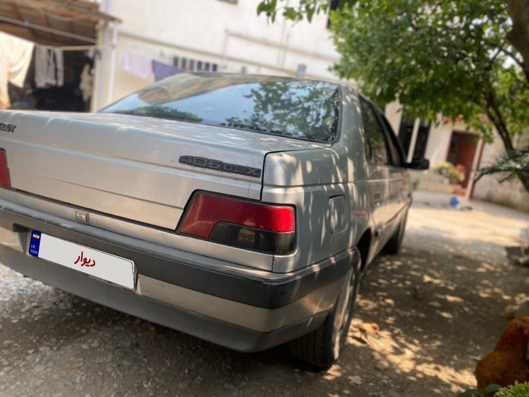 پژو 405 GLX - 1386