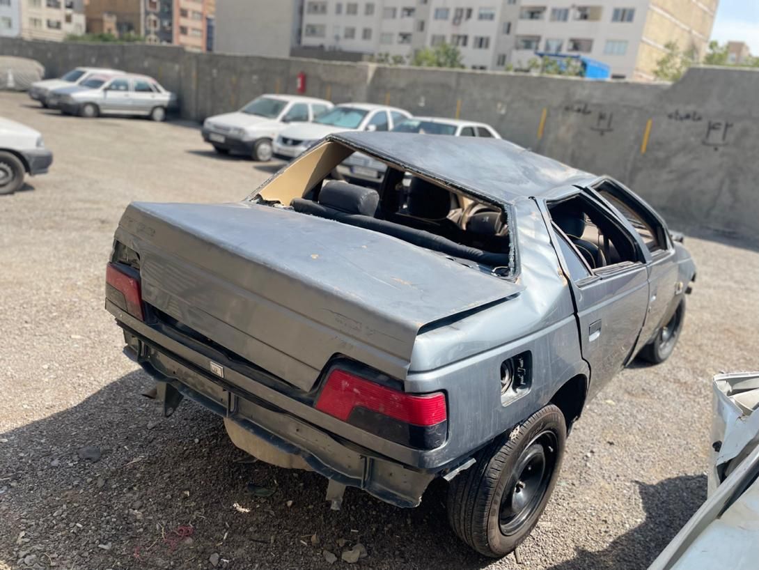 پژو 405 GLX - دوگانه سوز - 1390