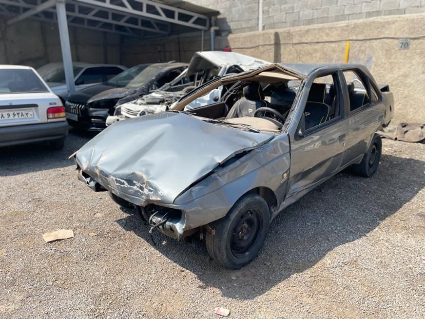 پژو 405 GLX - دوگانه سوز - 1390