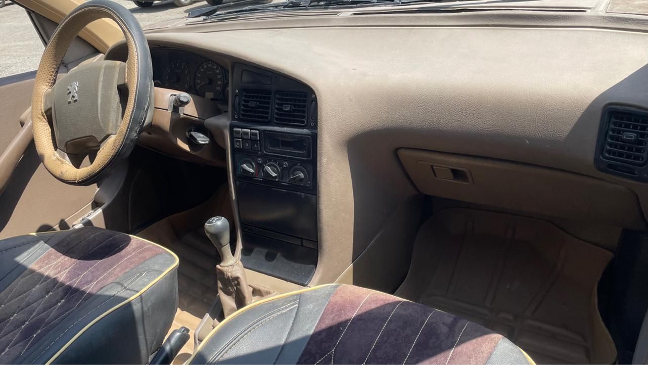 پژو 405 GLX - دوگانه سوز - 1390