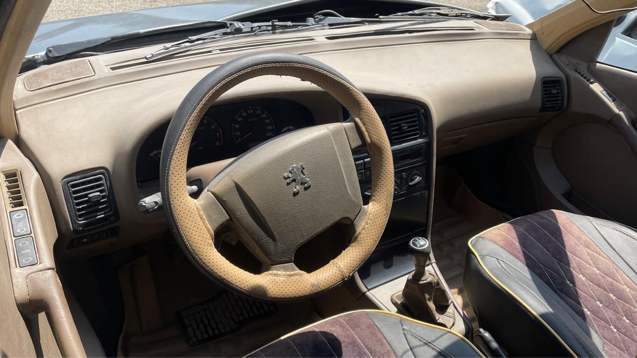 پژو 405 GLX - دوگانه سوز - 1390