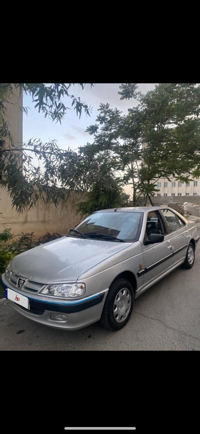 پژو پارس XU7ساده - 1383