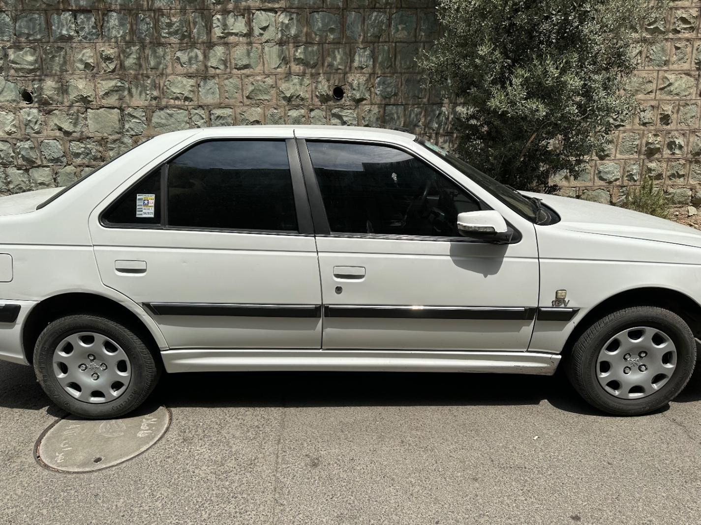 پژو پارس ELX-XU7P سفارشی - 1393