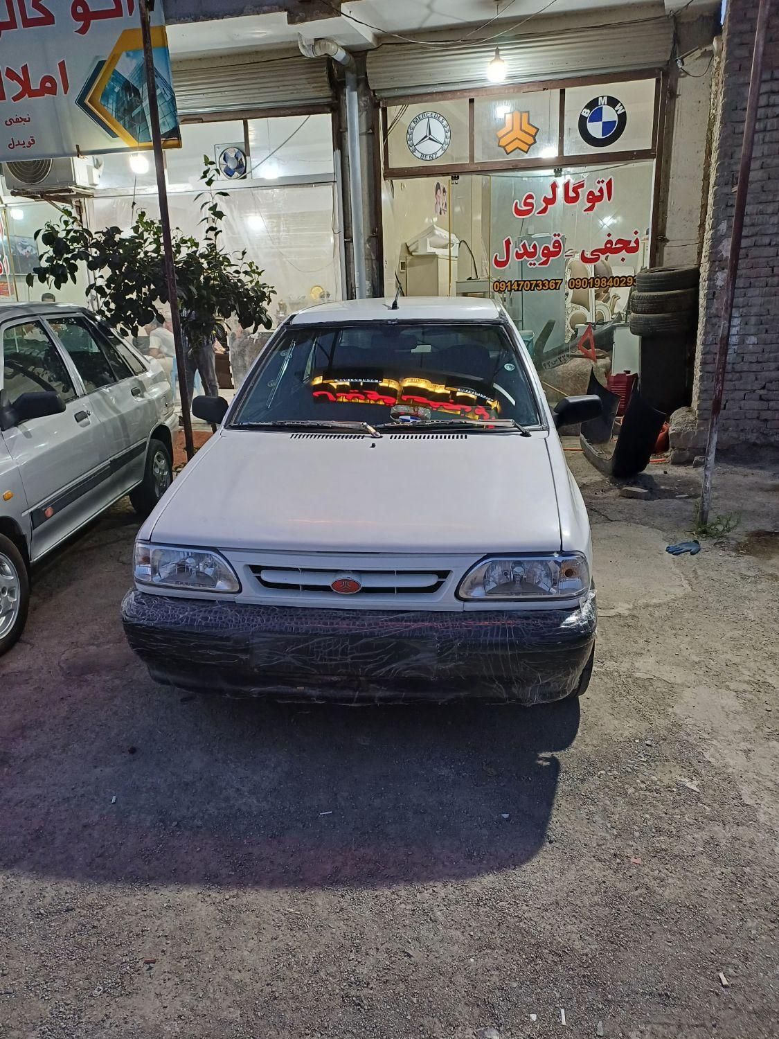 پراید صبا بنزینی - 1388