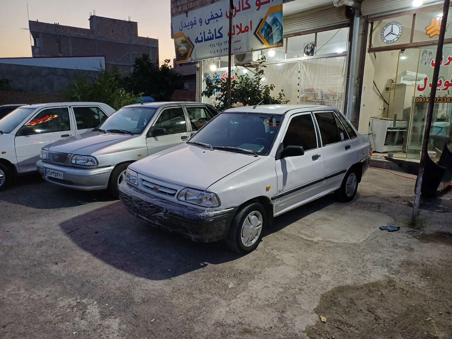 پراید صبا بنزینی - 1388