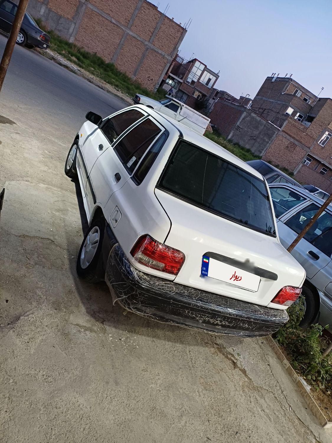 پراید صبا بنزینی - 1388