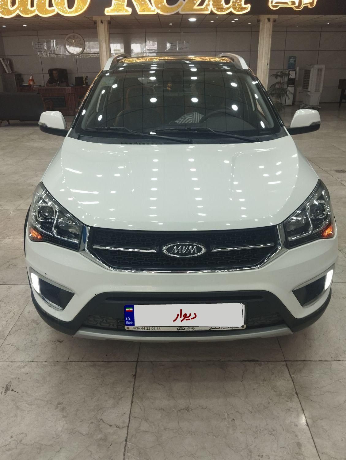 ام وی ام X22 دنده ای اسپرت اکسلنت - 1400