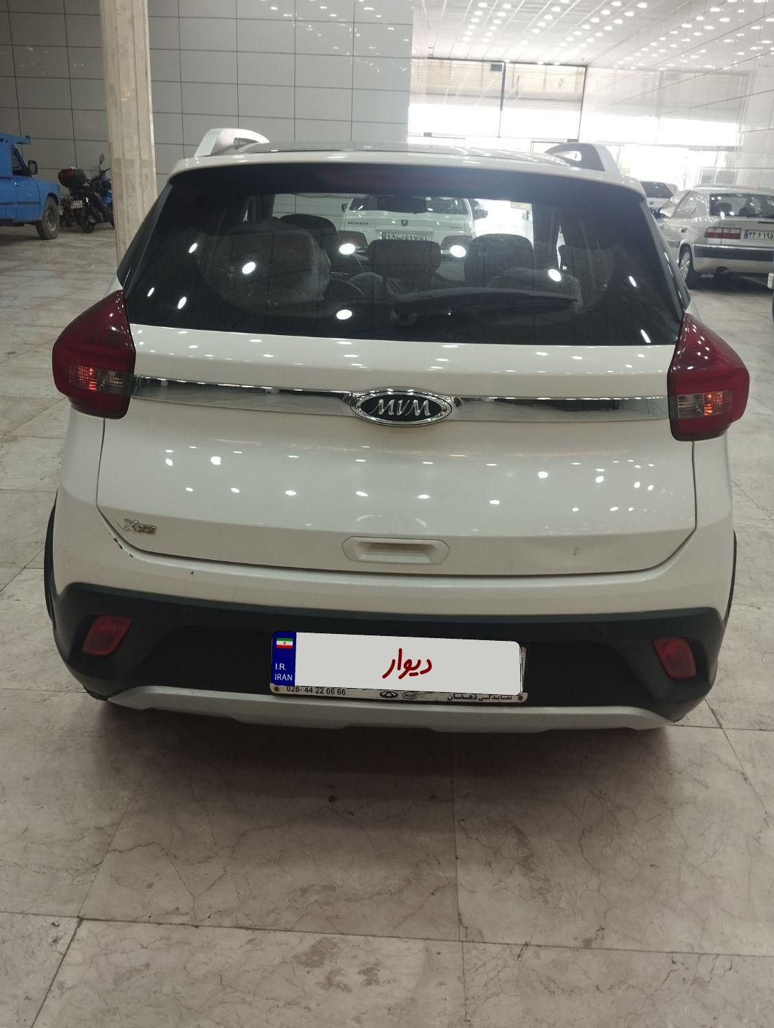 ام وی ام X22 دنده ای اسپرت اکسلنت - 1400