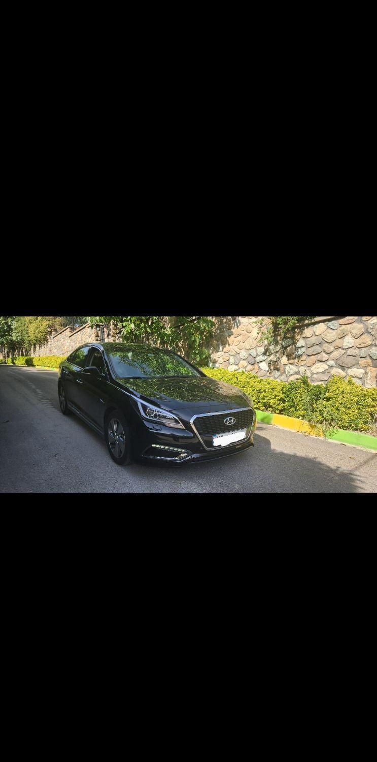 هیوندای سوناتا هیبرید GLS PLUS - 2017