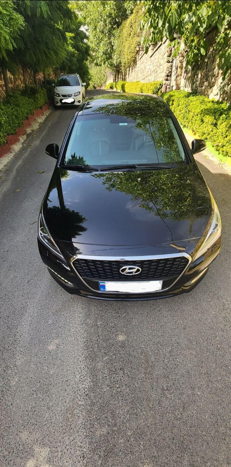 هیوندای سوناتا هیبرید GLS PLUS - 2017