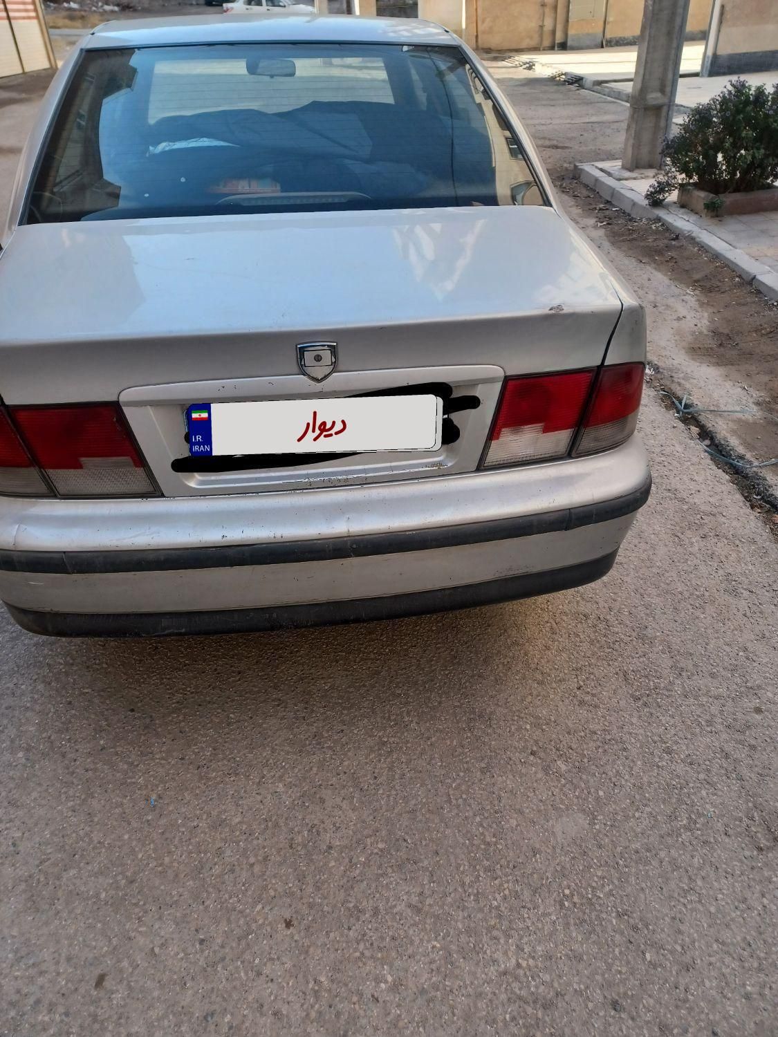 سمند X7 بنزینی - 1386