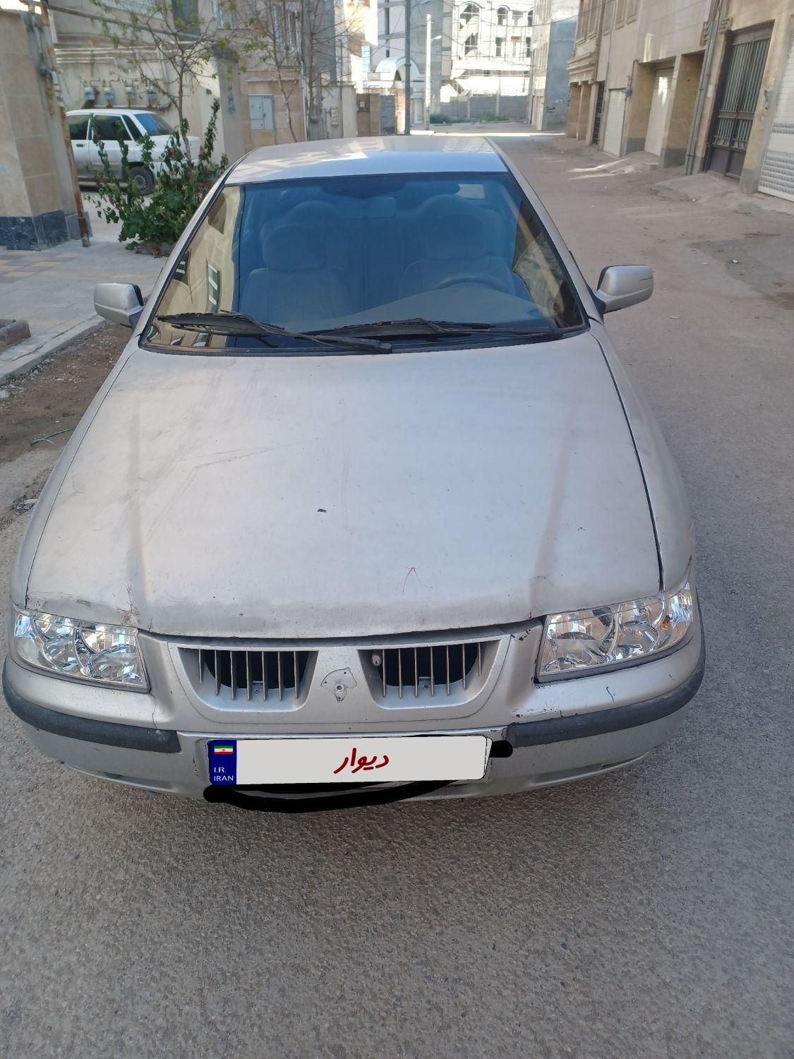 سمند X7 بنزینی - 1386