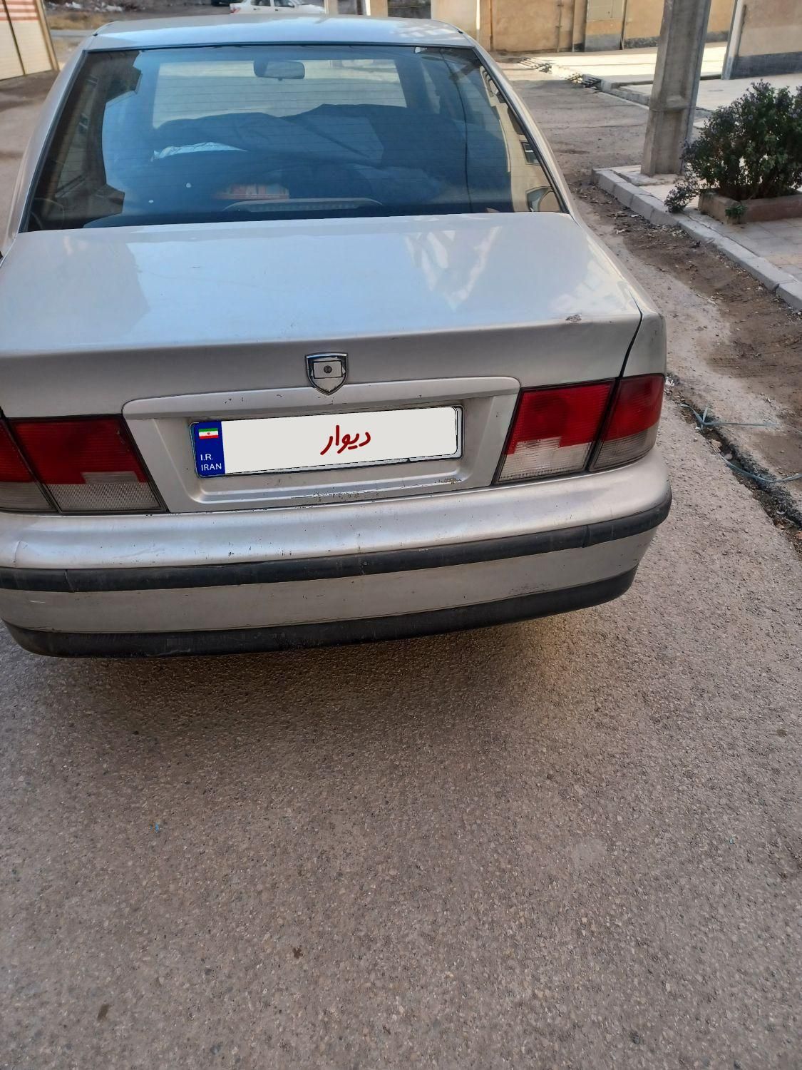 سمند X7 بنزینی - 1386