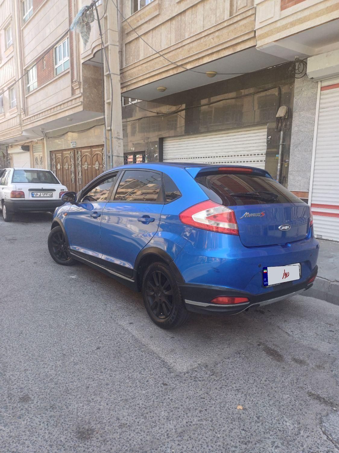ام وی ام 315 هاچ بک اسپرت لاکچری - 1396