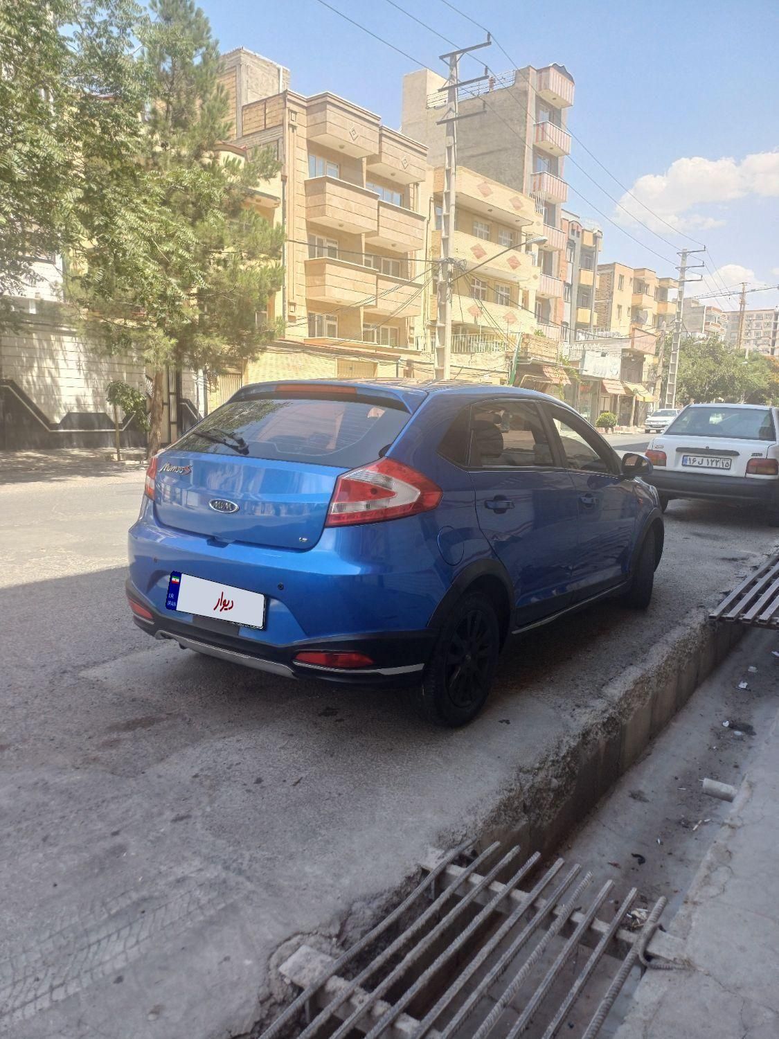 ام وی ام 315 هاچ بک اسپرت لاکچری - 1396