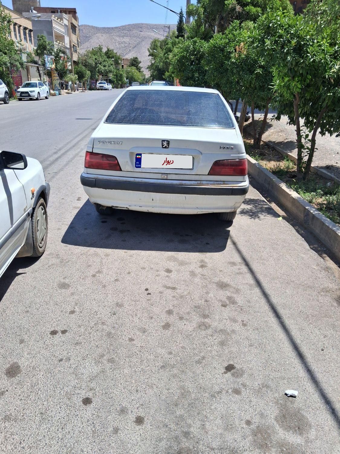 پژو پارس XU7ساده - 1384