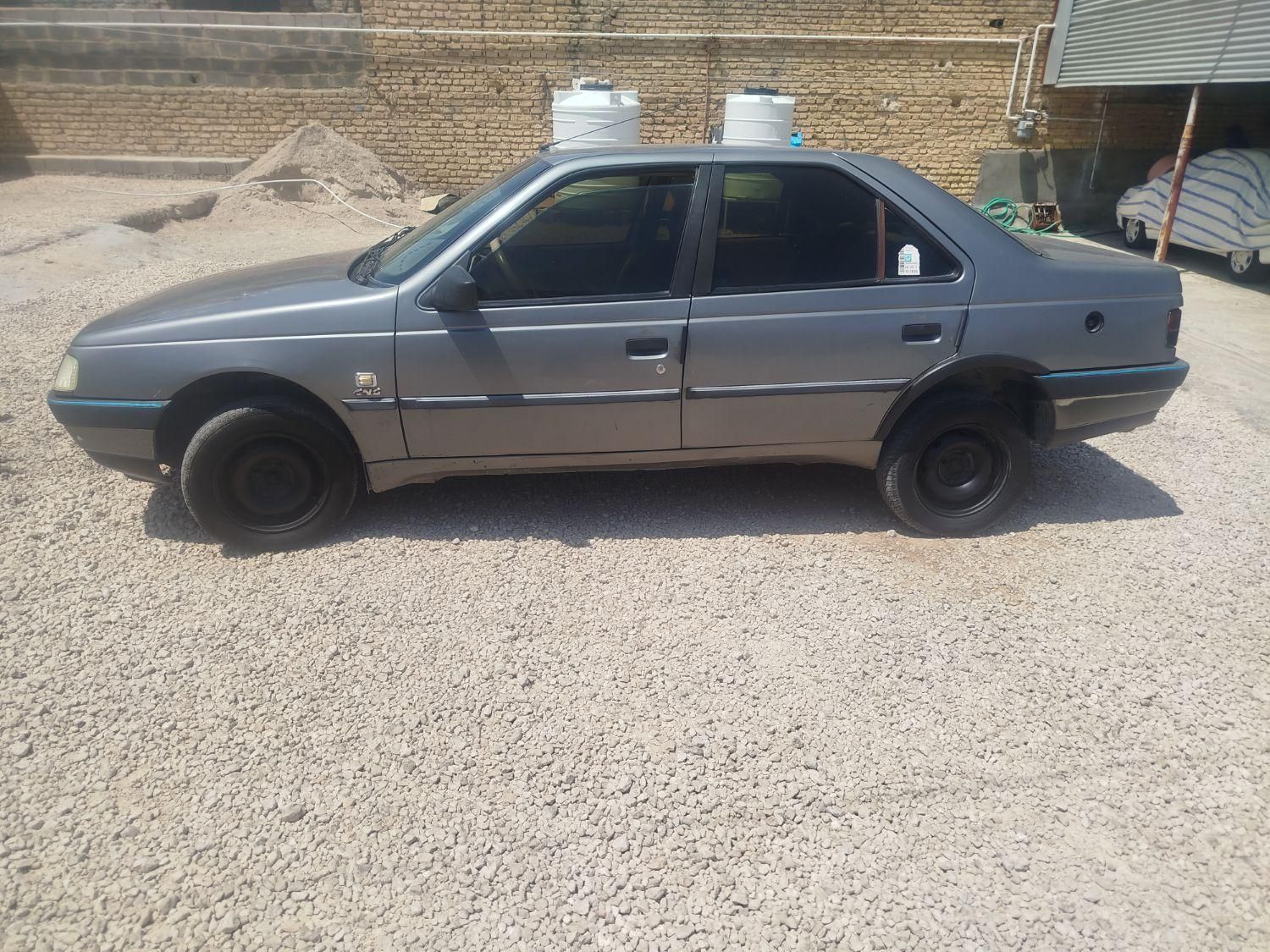 پژو 405 GLX - دوگانه سوز - 1391