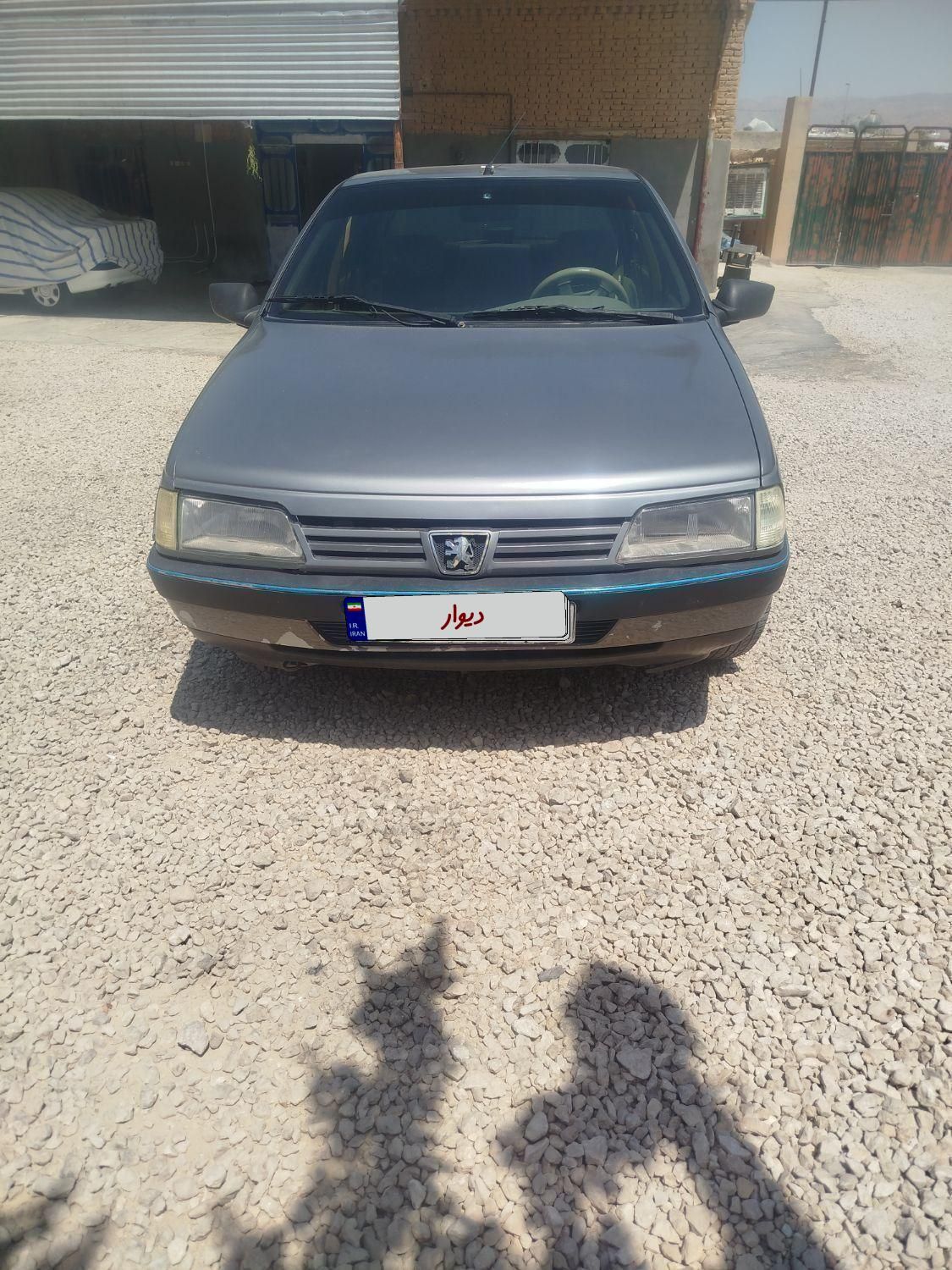 پژو 405 GLX - دوگانه سوز - 1391