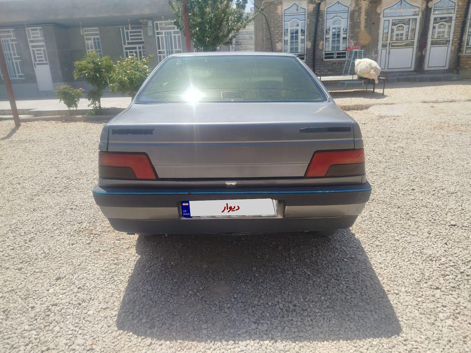 پژو 405 GLX - دوگانه سوز - 1391