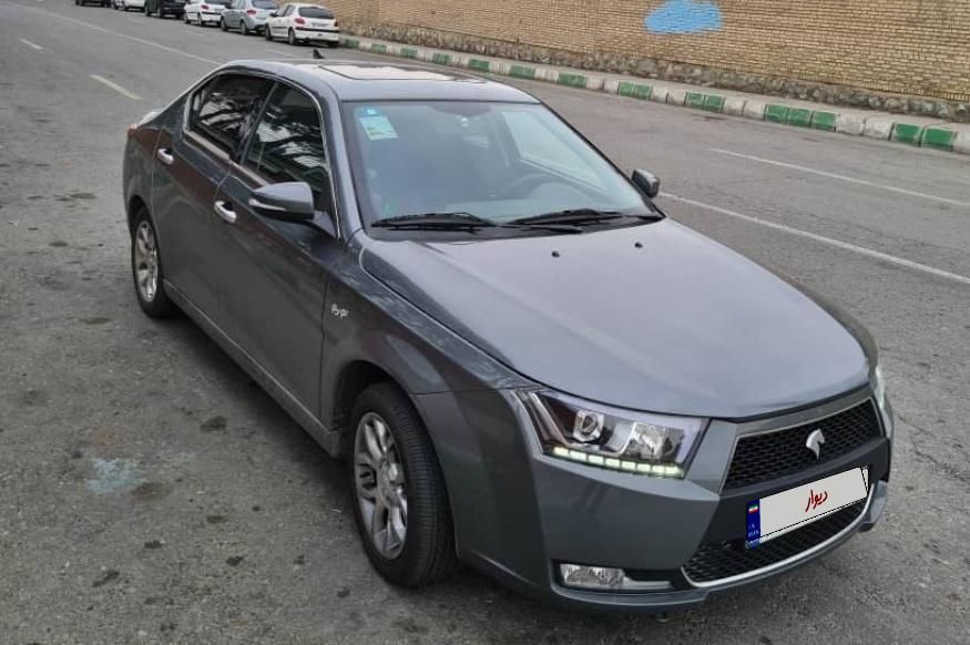دنا پلاس توربو اتوماتیک - 1401