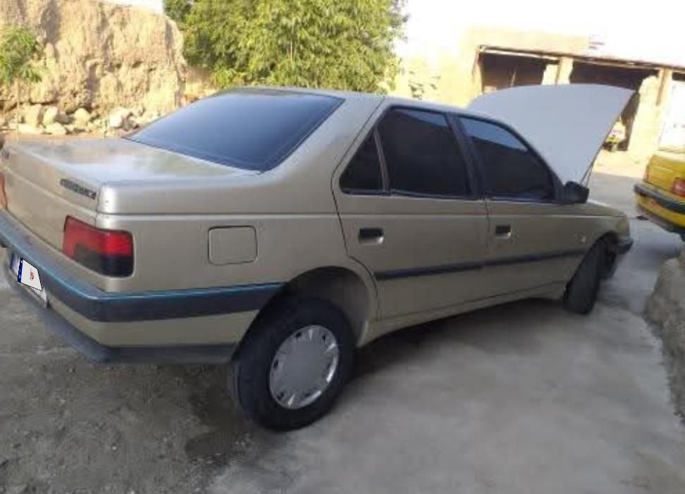 پژو 405 GLX - 1383