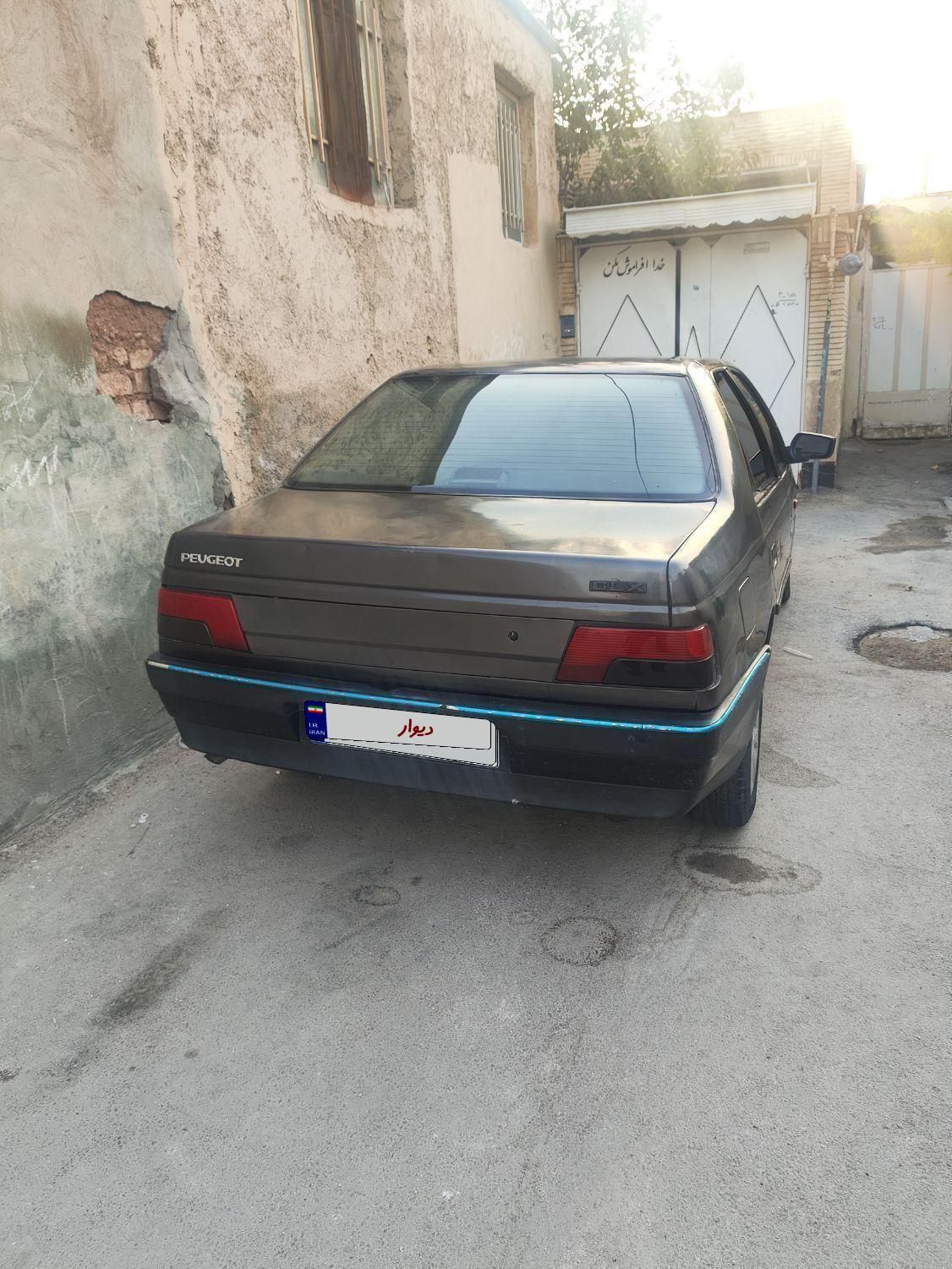 پژو روآ دوگانه سوز - 1386