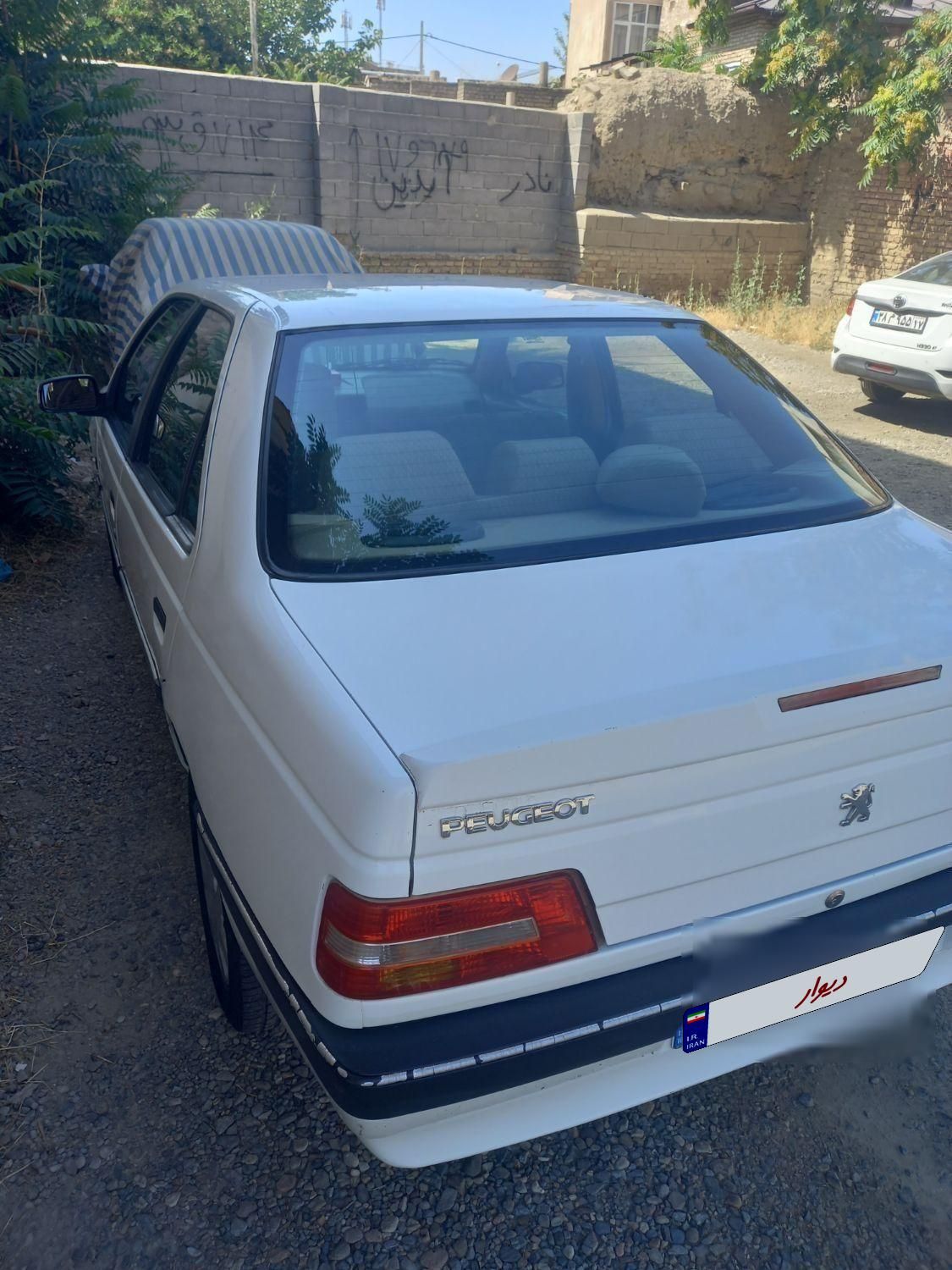 پژو 405 SLX بنزینی TU5 - 1397